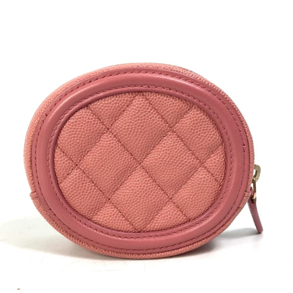 CHANEL Pink Wallet